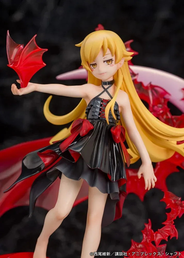 Monogatari Series PVC Figur 1/7 Shinobu Oshino 24 cm Proof