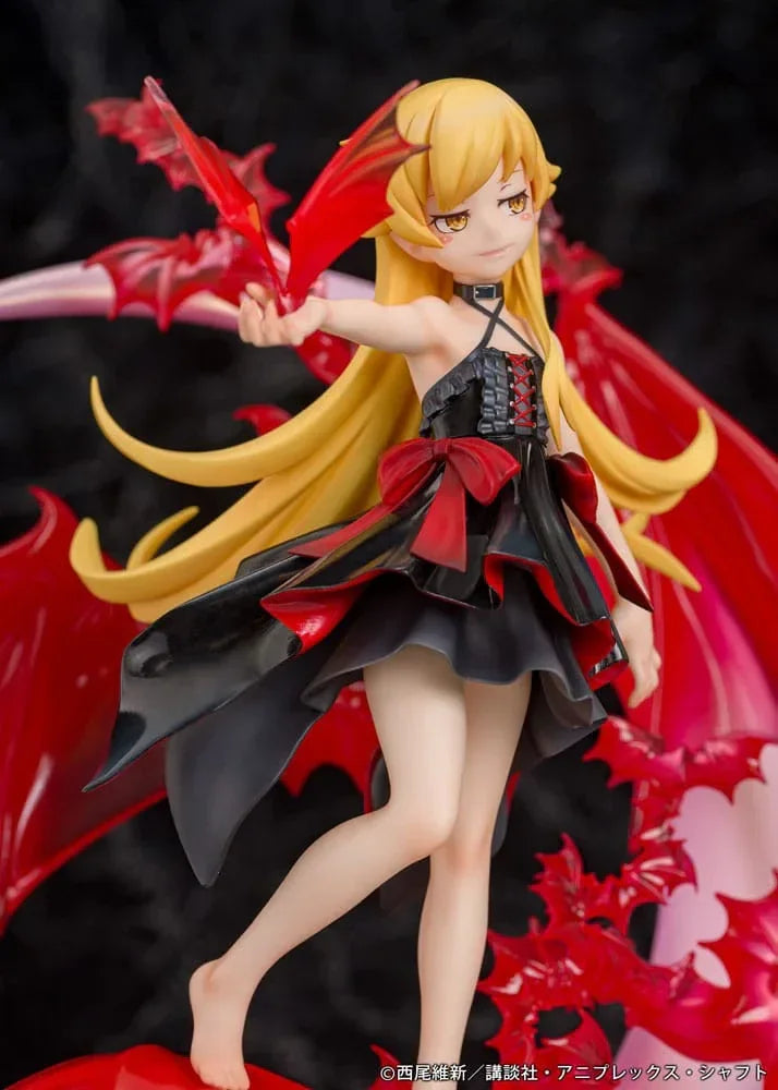 Monogatari Series PVC Figur 1/7 Shinobu Oshino 24 cm Proof