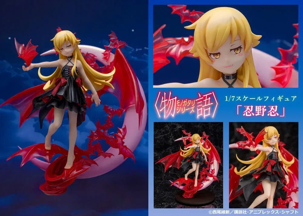 Monogatari Series PVC Figur 1/7 Shinobu Oshino 24 cm Proof