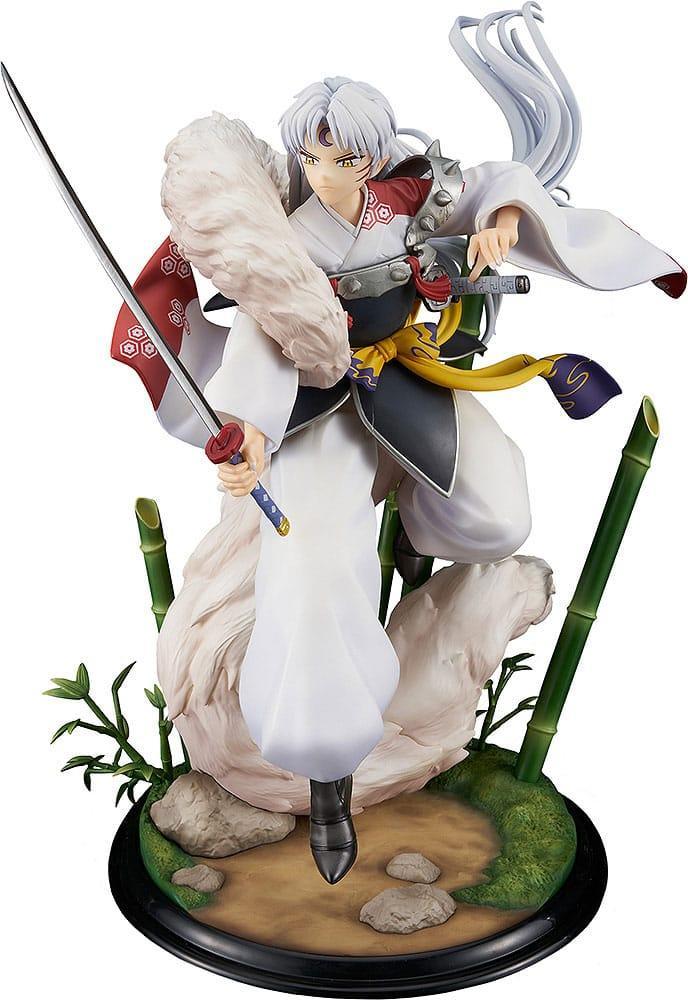 Inuyasha PVC Figur 1/7 Sesshomaru 35 cm - Detaljerad Samlarfigur Proof