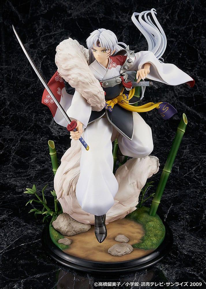 Inuyasha PVC Figur 1/7 Sesshomaru 35 cm - Detaljerad Samlarfigur Proof