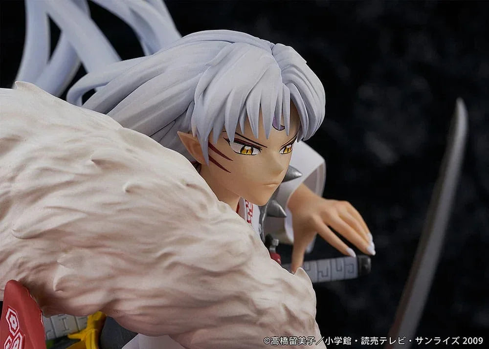 Inuyasha PVC Figur 1/7 Sesshomaru 35 cm - Detaljerad Samlarfigur Proof