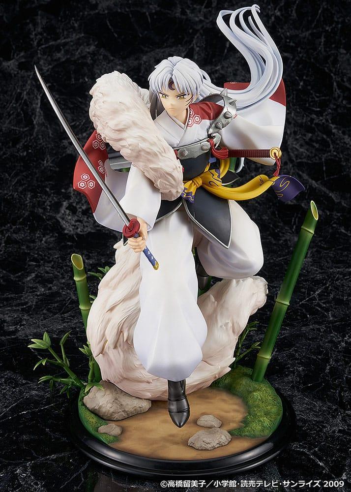 Inuyasha PVC Figur 1/7 Sesshomaru 35 cm - Detaljerad Samlarfigur Proof