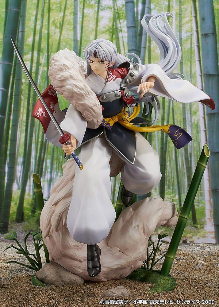 Inuyasha PVC Figur 1/7 Sesshomaru 35 cm - Detaljerad Samlarfigur Proof