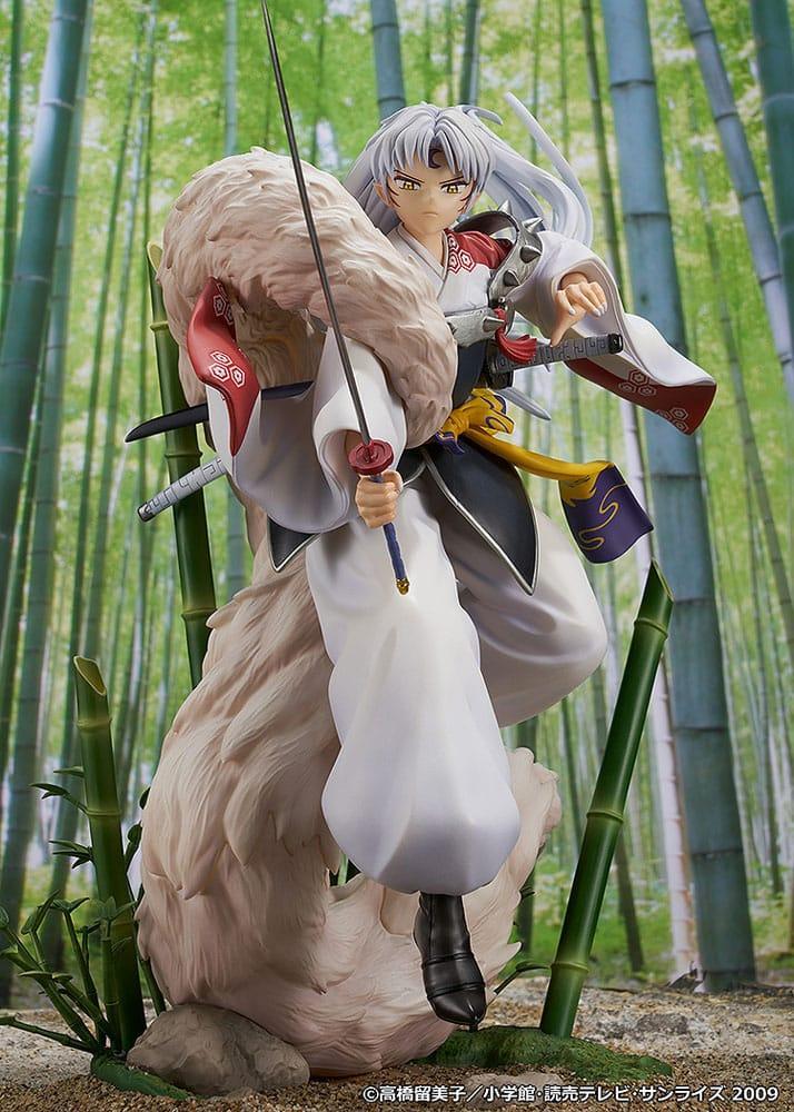 Inuyasha PVC Figur 1/7 Sesshomaru 35 cm - Detaljerad Samlarfigur Proof