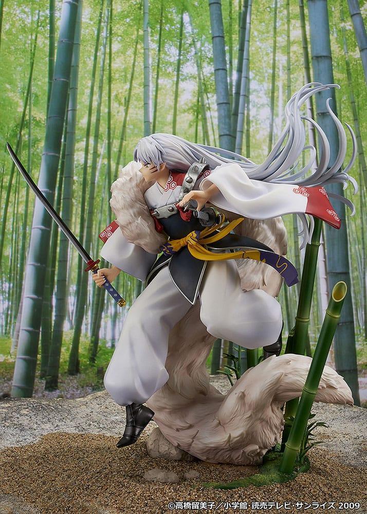 Inuyasha PVC Figur 1/7 Sesshomaru 35 cm - Detaljerad Samlarfigur Proof
