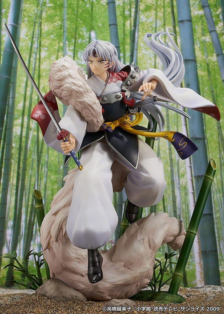 Inuyasha PVC Figur 1/7 Sesshomaru 35 cm - Detaljerad Samlarfigur Proof