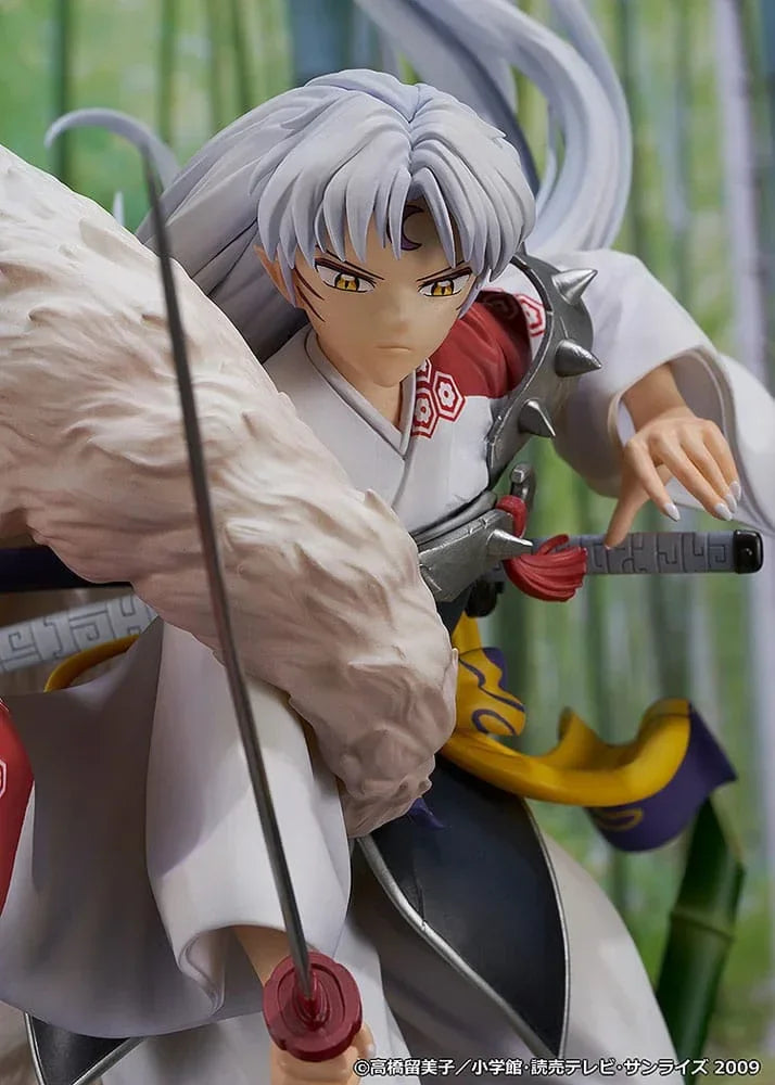 Inuyasha PVC Figur 1/7 Sesshomaru 35 cm - Detaljerad Samlarfigur Proof