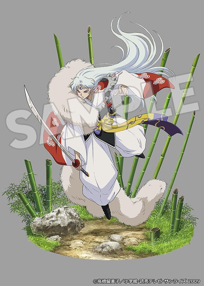 Inuyasha PVC Figur 1/7 Sesshomaru 35 cm - Detaljerad Samlarfigur Proof