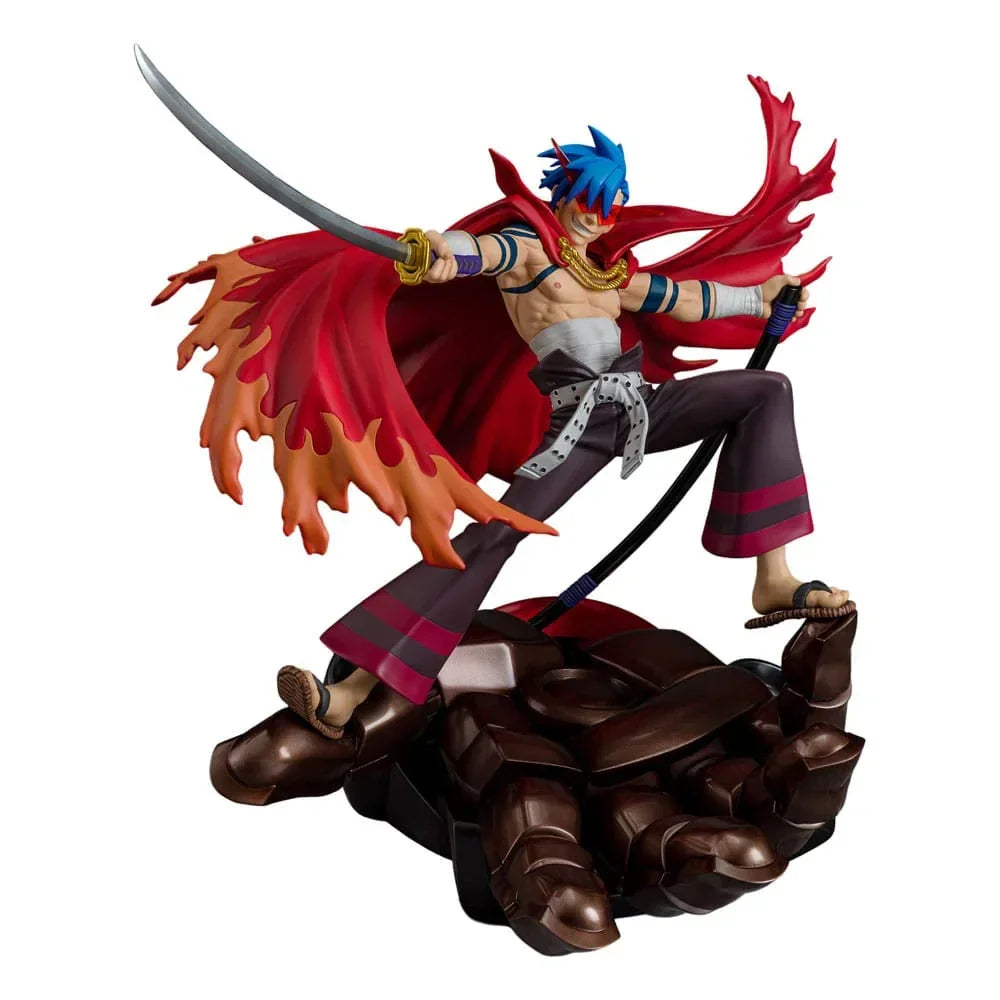Tengen Toppa Gurren Lagann PVC Figur Kamina & Gurren 27 cm Proof