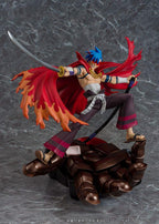 Tengen Toppa Gurren Lagann PVC Figur Kamina & Gurren 27 cm Proof