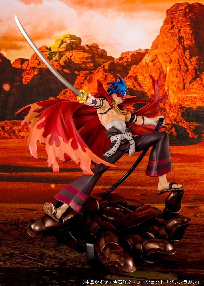 Tengen Toppa Gurren Lagann PVC Figur Kamina & Gurren 27 cm Proof