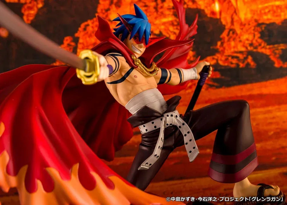 Tengen Toppa Gurren Lagann PVC Figur Kamina & Gurren 27 cm Proof