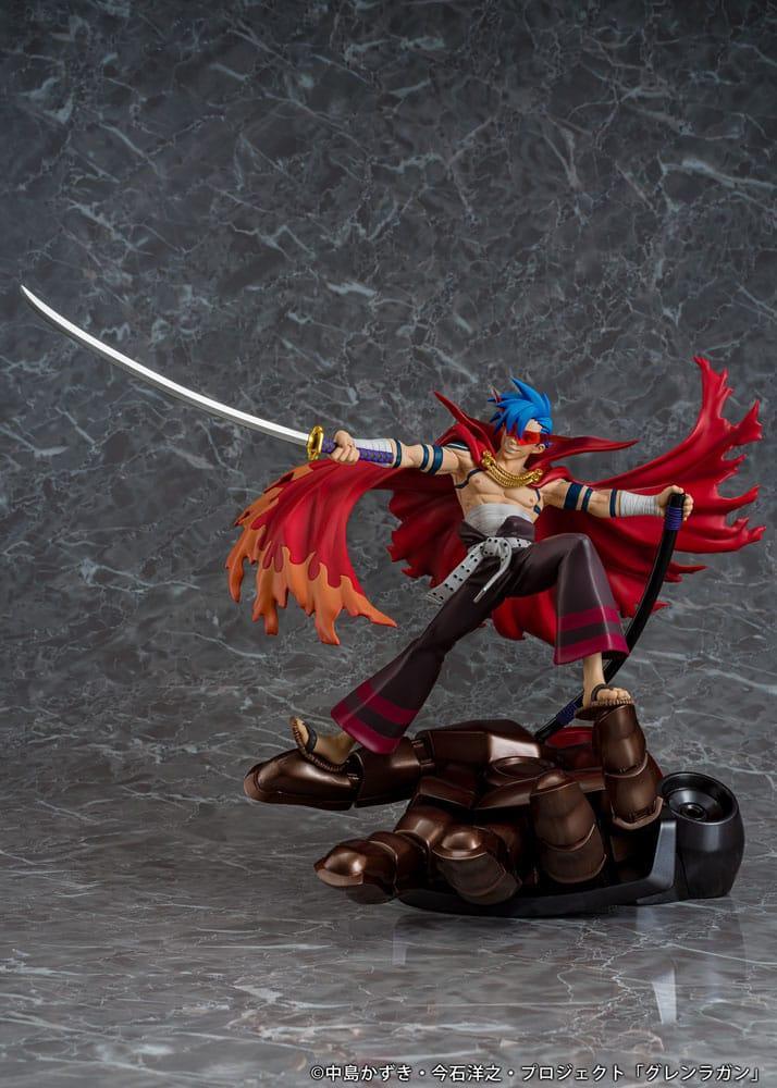 Tengen Toppa Gurren Lagann PVC Figur Kamina & Gurren 27 cm Proof