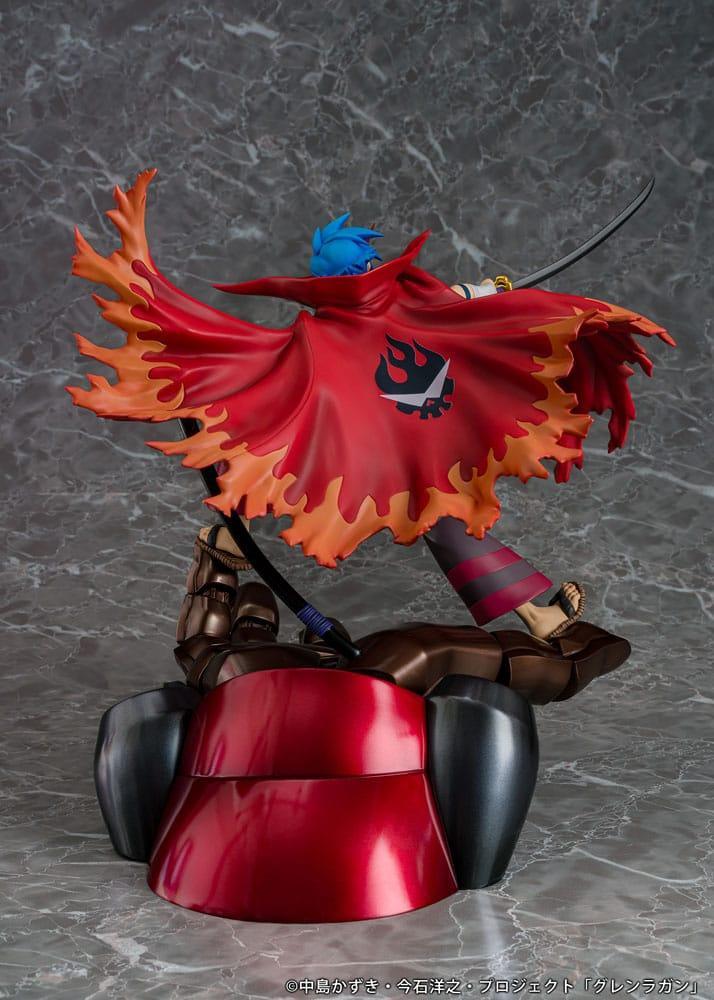 Tengen Toppa Gurren Lagann PVC Figur Kamina & Gurren 27 cm Proof