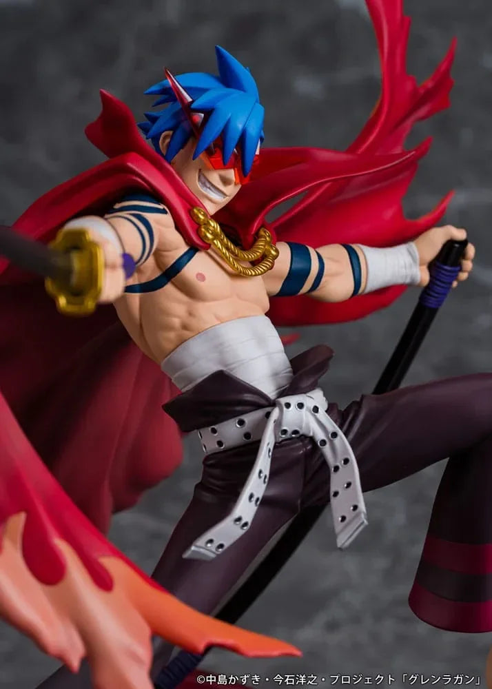 Tengen Toppa Gurren Lagann PVC Figur Kamina & Gurren 27 cm Proof