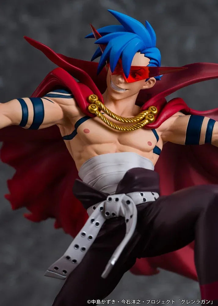 Tengen Toppa Gurren Lagann PVC Figur Kamina & Gurren 27 cm Proof