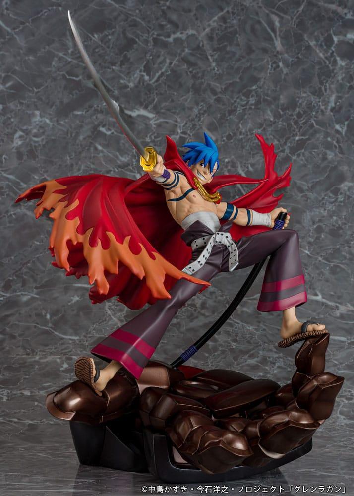 Tengen Toppa Gurren Lagann PVC Figur Kamina & Gurren 27 cm Proof