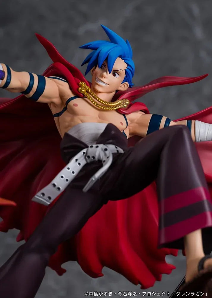 Tengen Toppa Gurren Lagann PVC Figur Kamina & Gurren 27 cm Proof