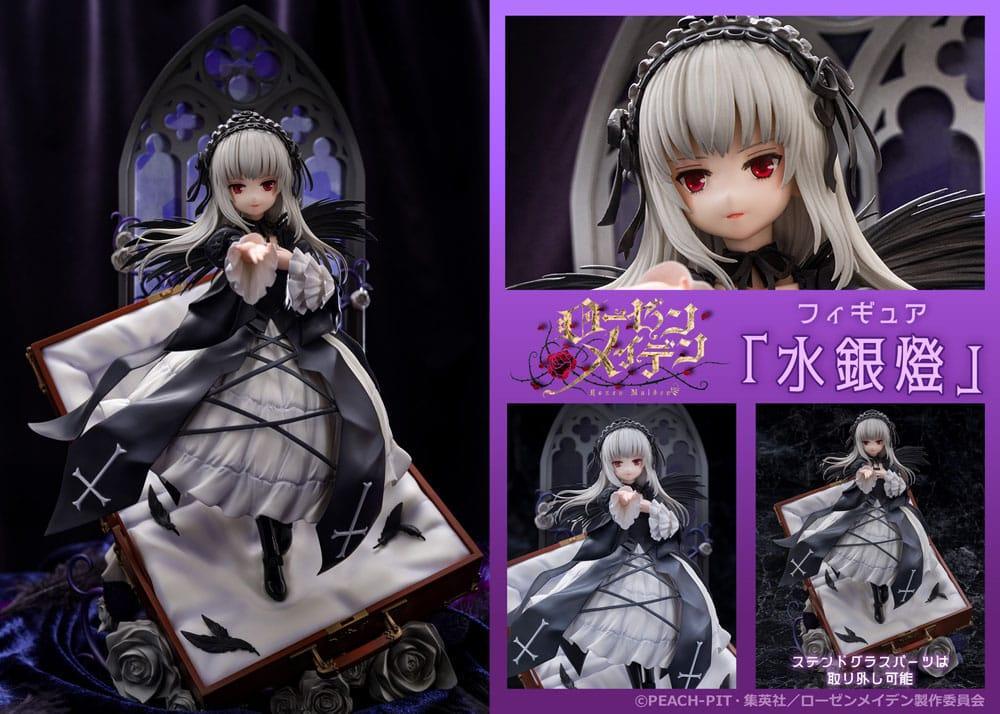 Rozen Maiden PVC Figur Suiginto 28 cm – Detaljerad Samlarfigur Proof