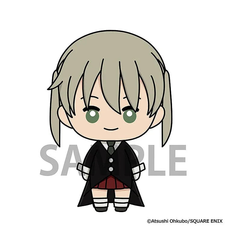 Soul Eater Nyokinto Maskot PVC Figurer 5 cm Sortiment (6)