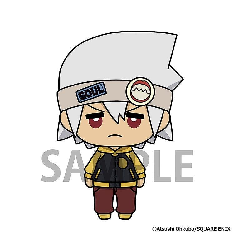 Soul Eater Nyokinto Maskot PVC Figurer 5 cm Sortiment (6)