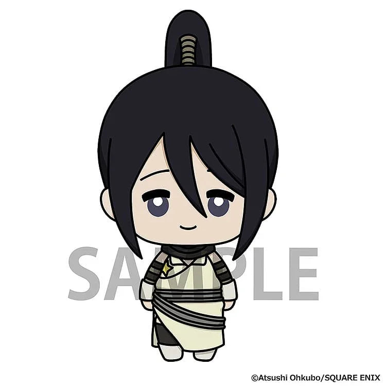 Soul Eater Nyokinto Maskot PVC Figurer 5 cm Sortiment (6)