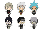 Soul Eater Nyokinto Maskot PVC Figurer 5 cm Sortiment (6)