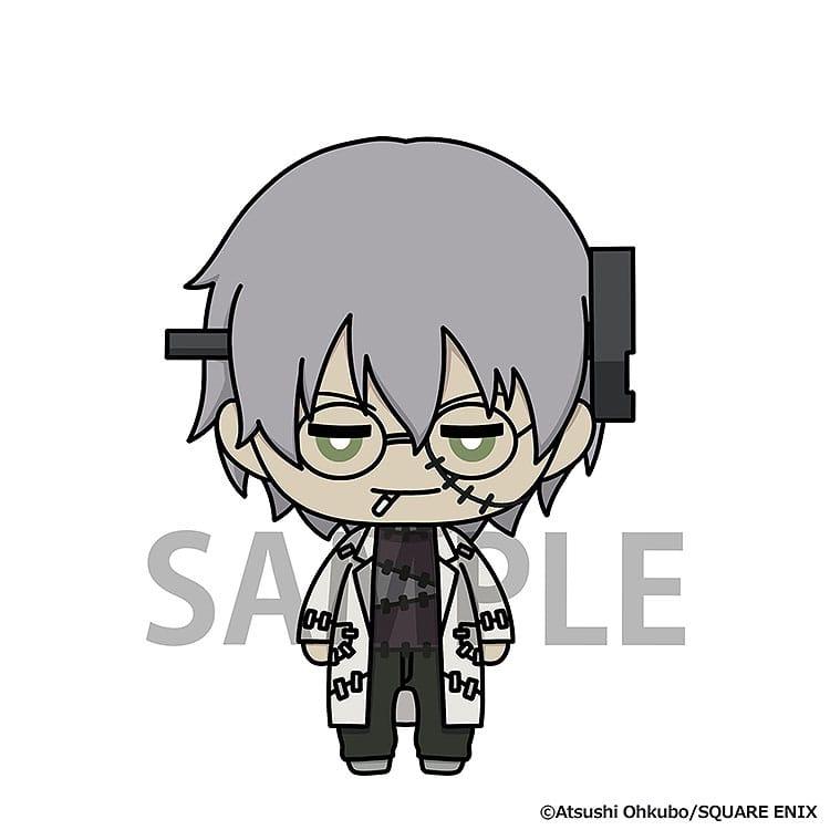 Soul Eater Nyokinto Maskot PVC Figurer 5 cm Sortiment (6)