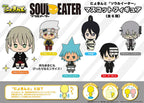 Soul Eater Nyokinto Maskot PVC Figurer 5 cm Sortiment (6)