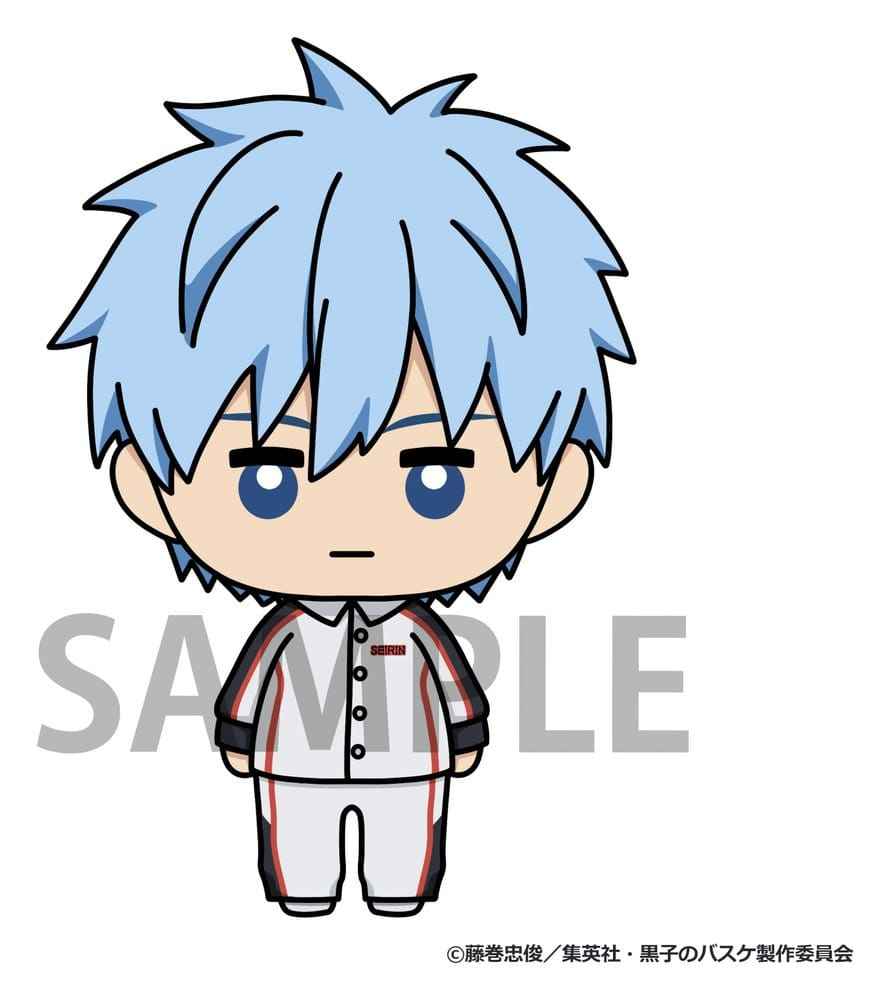 Kurokos Basketboll Nyokinto Maskot Mini Figurer Blindlåda Display 6 cm (8)