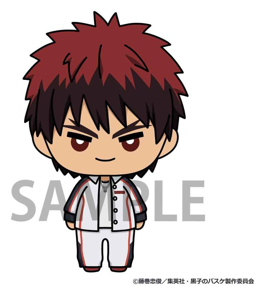 Kurokos Basketboll Nyokinto Maskot Mini Figurer Blindlåda Display 6 cm (8)