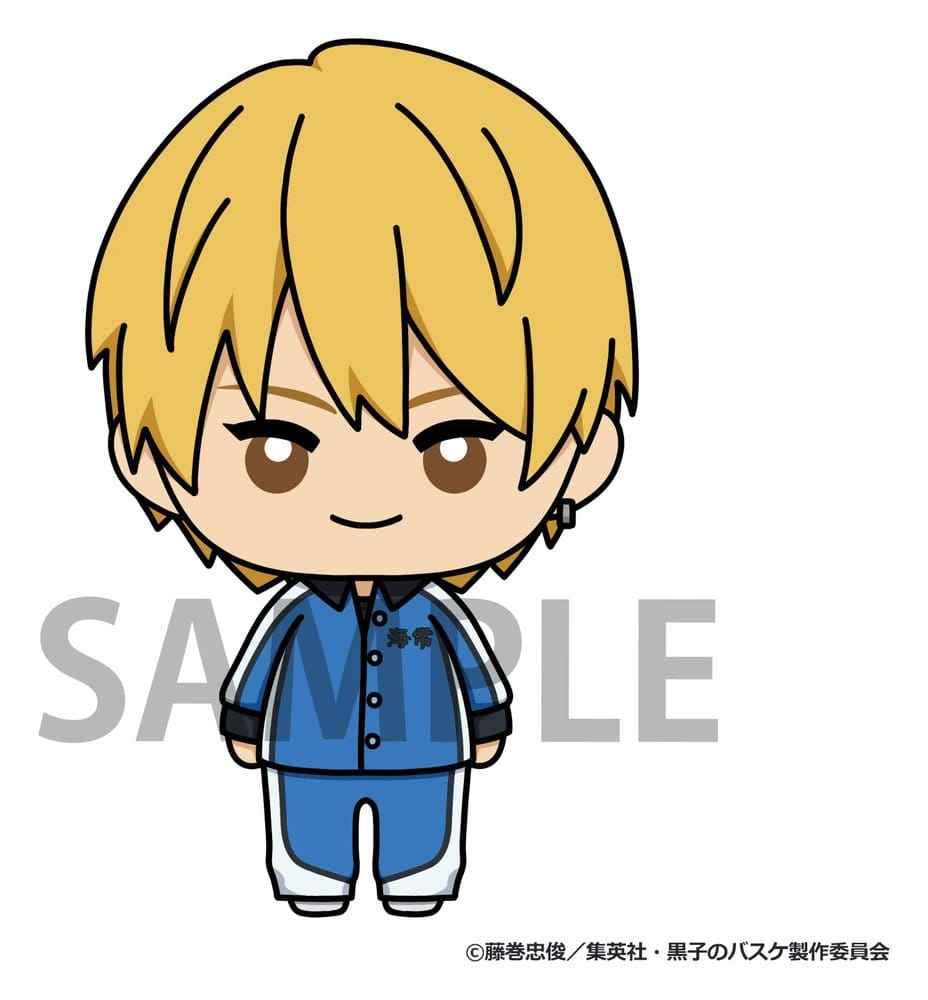 Kurokos Basketboll Nyokinto Maskot Mini Figurer Blindlåda Display 6 cm (8)