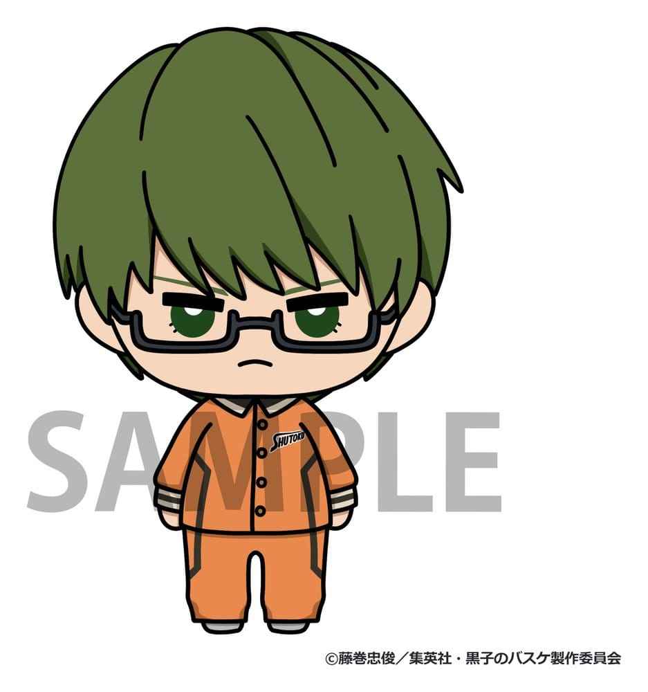 Kurokos Basketboll Nyokinto Maskot Mini Figurer Blindlåda Display 6 cm (8)