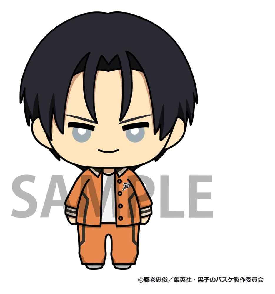 Kurokos Basketboll Nyokinto Maskot Mini Figurer Blindlåda Display 6 cm (8)