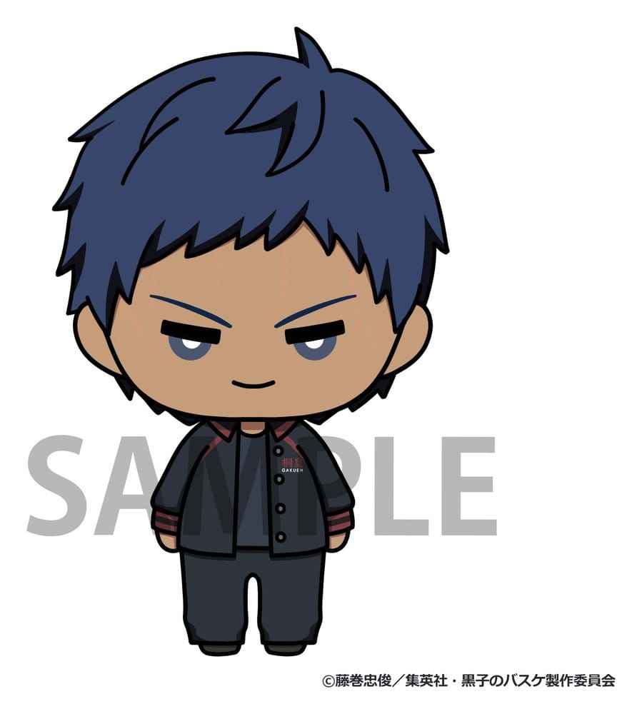 Kurokos Basketboll Nyokinto Maskot Mini Figurer Blindlåda Display 6 cm (8)