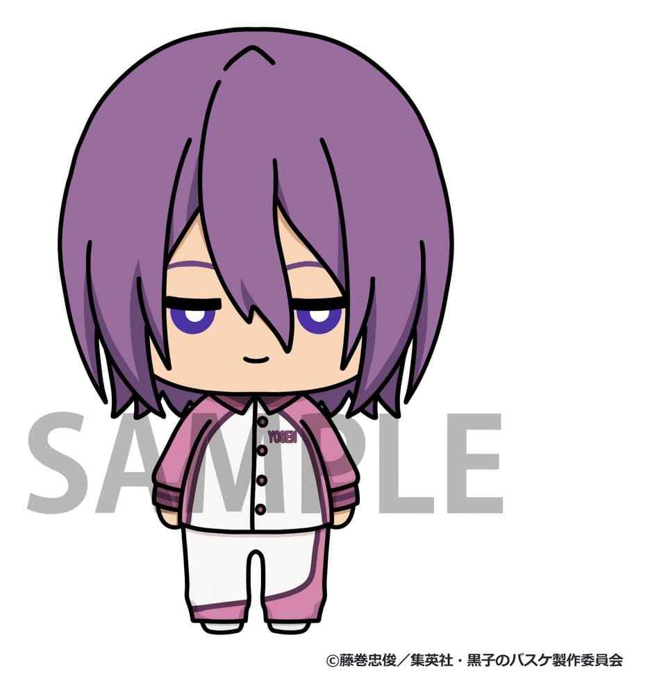 Kurokos Basketboll Nyokinto Maskot Mini Figurer Blindlåda Display 6 cm (8)
