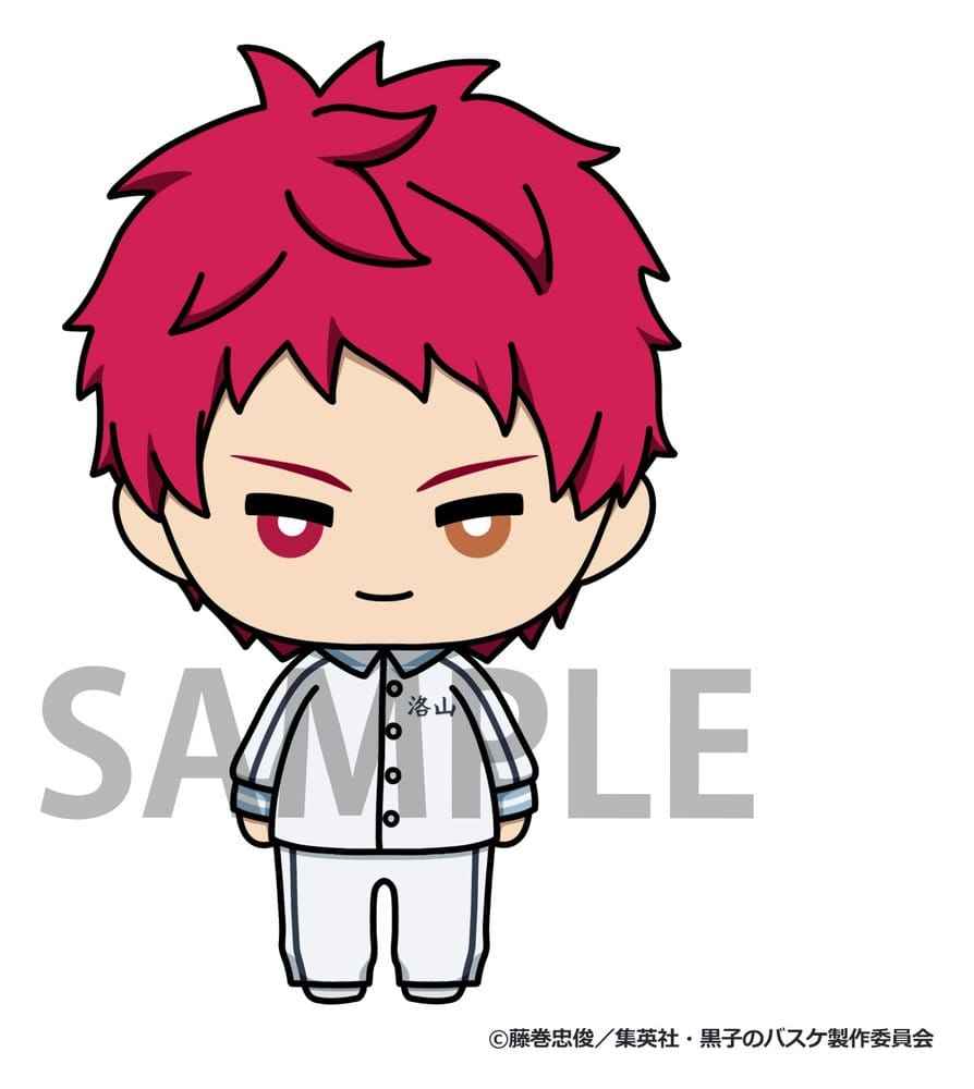 Kurokos Basketboll Nyokinto Maskot Mini Figurer Blindlåda Display 6 cm (8)