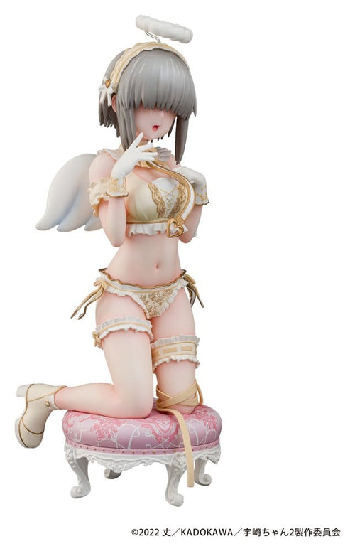 Uzaki-chan Vill Hänga Ut! PVC Figur 1/7 Yanagi Uzaki Angel Ver. 19 cm