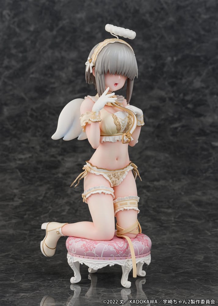 Uzaki-chan Wants to Hang Out! PVC Figur 1/7 Yanagi Uzaki Angel Ver. 19 cm