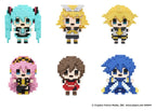 Vocaloid BuilDot Mini Figurer Akatans Piapro Karaktärer Blind Box Samling (6)