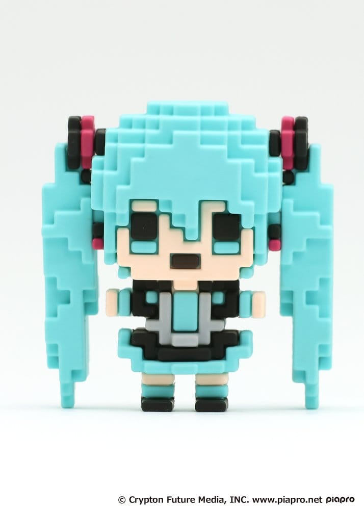 Vocaloid BuilDot Mini Figurer Akatans Piapro Karaktärer Blind Box Samling (6)