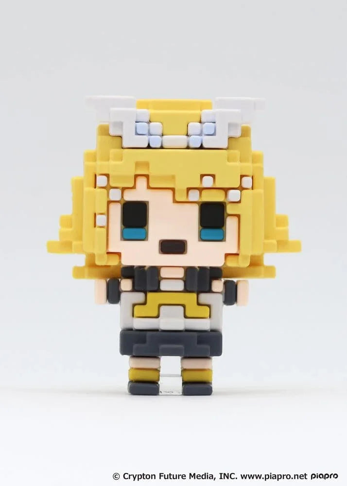 Vocaloid BuilDot Mini Figurer Akatans Piapro Karaktärer Blind Box Samling (6)