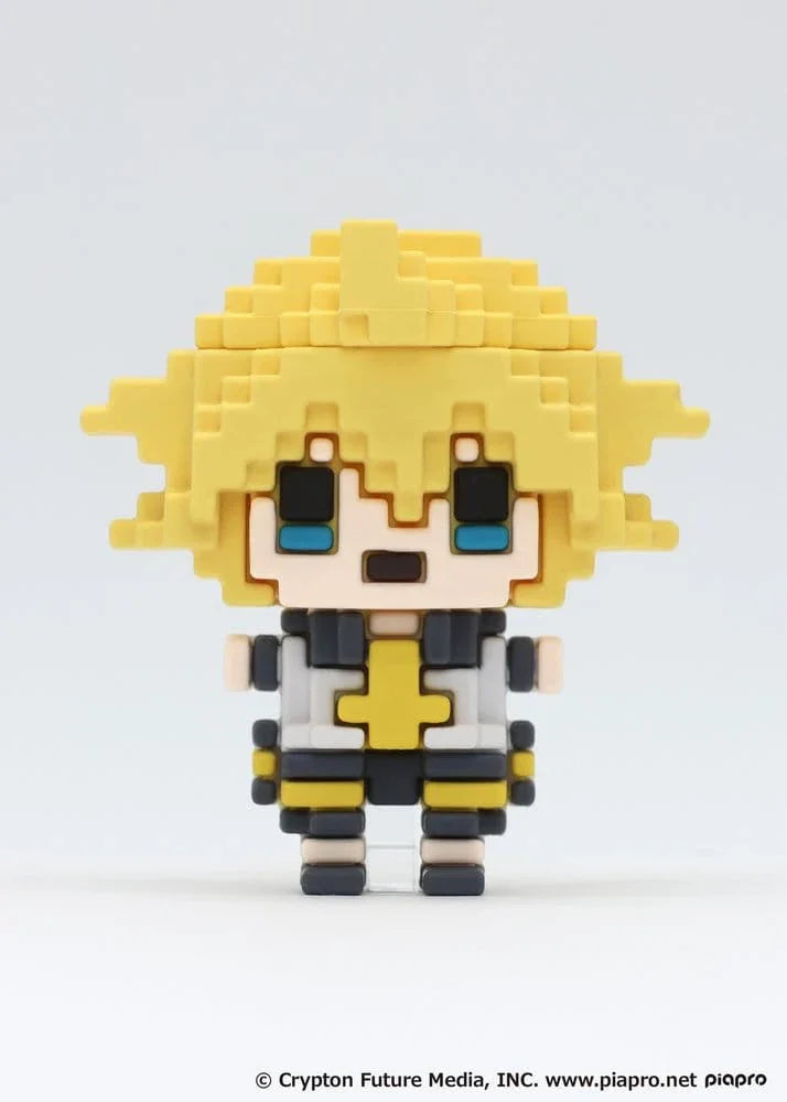 Vocaloid BuilDot Mini Figurer Akatans Piapro Karaktärer Blind Box Samling (6)