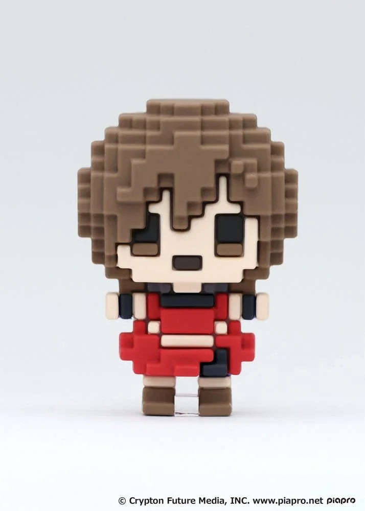 Vocaloid BuilDot Mini Figurer Akatans Piapro Karaktärer Blind Box Samling (6)