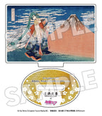 Katsushika Hokusai x Hatsune Miku Akrylfigur 5 cm Blindbox-uppsättning (8)