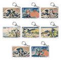 Katsushika Hokusai x Hatsune Miku Acrylic Nyckelringar Blind Box Urval (8)