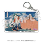 Katsushika Hokusai x Hatsune Miku Acrylic Nyckelringar Blind Box Urval (8)