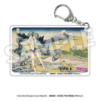 Katsushika Hokusai x Hatsune Miku Acrylic Nyckelringar Blind Box Urval (8)