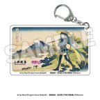 Katsushika Hokusai x Hatsune Miku Acrylic Nyckelringar Blind Box Urval (8)